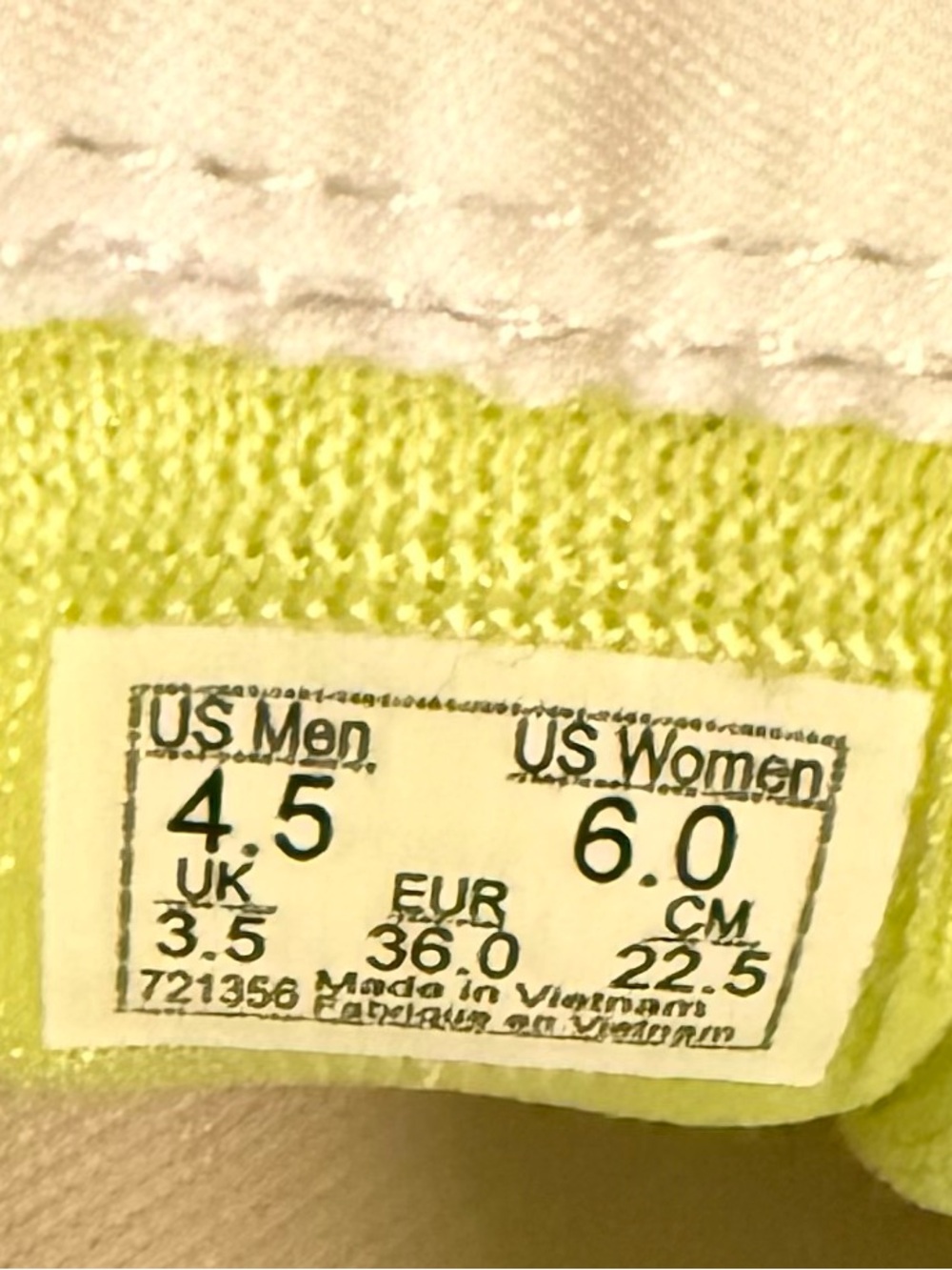 Vans Women’s UltraRange V3 Neo Mint Green Suede Sneakers Shoes Size 6 - NEW - Picture 6 of 8